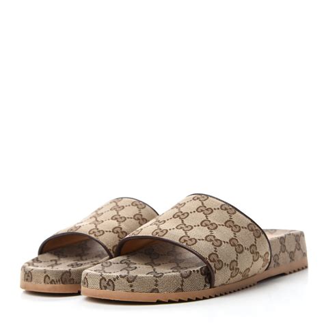 gucci slides for men price|Gucci slides men real.